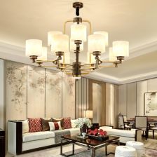 皇家太陽新中式燈具中的首飾鏈裝飾藝術