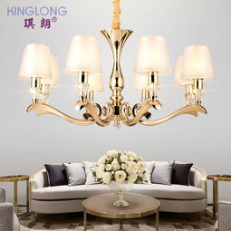 琪朗燈飾 融合藝術(shù)與實用的歐式水晶燈具